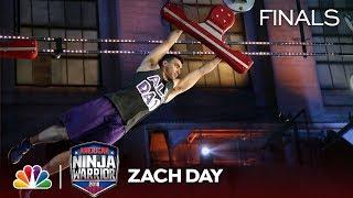 Zach Day at the Philadelphia City Finals - American Ninja Warrior 2018