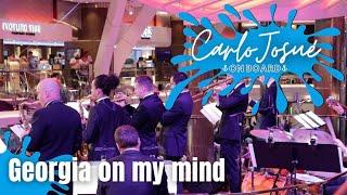 Georgia on my mind | SOLO SAX ALTO | Carlo Josue on Board | Symphony of the Seas