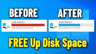 Free Up Your Disk Space By Delete pagefile.sys & hiberfil.sys Files in Windows 10 /11/8/7 - How To 