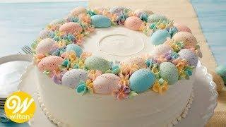 How to Make & Decorate an Easter Egg Cake | Wilton