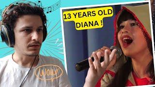 Really? 13 Years Old Diana is 40 Years Old! Diana Ankudinova Live Reaction!