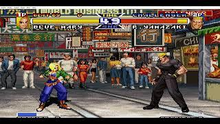 Real Bout Fatal Fury Special   Blue Mary combos