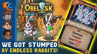 We Got Stumped By Endless Rabbits! - Across The Obelisk [Co-Op | Full Release | Sponsored]
