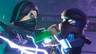 Morro Returns! Evil Jay vs Morro | Ninjago Dragons Rising Season 3