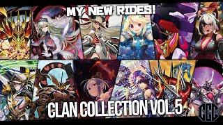 New Decks I'll Be Building from V - Clan Collection Vol. 5! [CFV V-Premium]