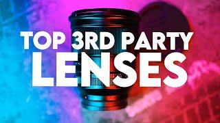 My top third party lenses for the Fujifilm X mount
