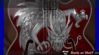 How Many Dragons Will Fit on a $150,000 Guitar? | Gibson Dragon Super 400 Archtop WYRON 203