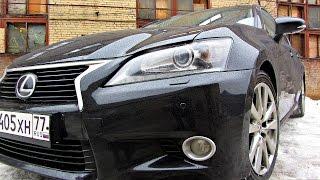 Надёжно и солидно Lexus GS250