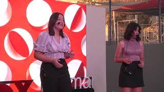 El arte de convertir una idea en realidad | María Clapp & Alejandra Guardado | TEDxDelmarIntlSchool