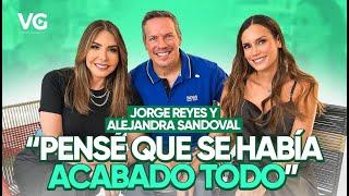 Jorge Reyes y Alejandra Sandoval: “No conseguíamos trabajo” en Viviana Gibelli TV.