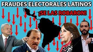 7 FRAUDES ELECTORALES EN AMÉRICA LATINA