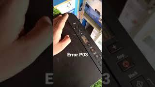 canon G2012 error P03