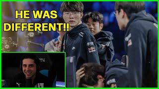 IWD Reatcs To Hall of Legends: Faker