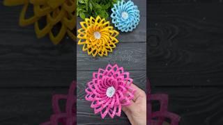 Amazing Flowers from EVA Foam Easy Flowers DIY Tutorial Crafts