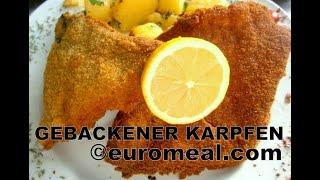 Gebackener  Karpfen - euromeal.com