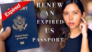 US Passport Renewal Application (2024) | Renew an Expired US Passport in Under 5 Mins