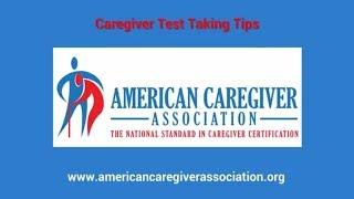 5 Caregiver Test Taking Tips