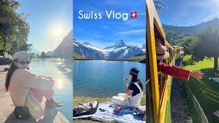 Trip to Switzerland Vlog that'll be my bias trip... When Type T and F travel together