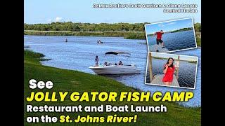 Oviedo Realtor Diana Sacoto: See Old Florida the way it Used to Be at Jolly Gator Fish Camp!