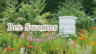 Bee Swarm Catching, Hive Updates & Monty Don at Kew Gardens!