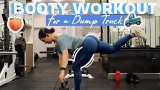 BOOTY&HAMSTRING WORKOUT! Glute Workout for GLUTE GROWTH! Exercises Explained!