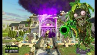 Wall-nut Hills - Zombies Attack -  Gardens & Graveyards - PVZ Garden Warfare