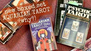 The Aquarian Tarot *New* Boxed Set | Impressions & Reading