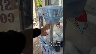 How to Use the Snow Cone Machine - 3 Simple Steps 2023