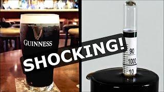 Guinness Stout Tested and BUSTED!