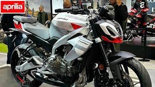 2024 Aprilia Tuono 457 Launch - First Look | Better Than KTM 390 Duke? | Tuono 457