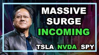 ANALYSTS RAISE NVDA PRICE TARGET TO $170   BUY Levels for SPY and TSLA Stock