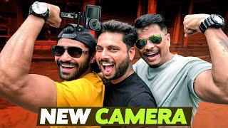 Pre Camping Preparation & New Action Camera Darshan | Vlog No . 216