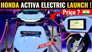 Honda Activa E Electric Scooter Launched️| Best Electric Scooter 2024| Best Scooter Under 1 Lakh