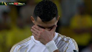 Cristiano Ronaldo Tonight with Al Nassr vs Al Taawoun | King's Cup | 1080i HD