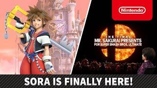 Super Smash Bros.™ Ultimate – Battling with Sora – Nintendo Switch