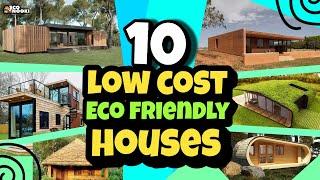 10 BUDGET & Eco Friendly Trending House Construction Methods!