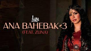 Lune x Zuna - Ana bahebak [Official Lyric Video]