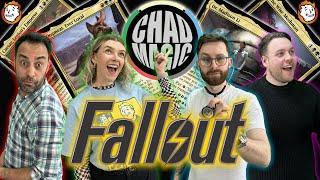 FALLOUT PRECONS w/Emmalition & AdamTheGathering! | Mothman v Caesar v Dr Madison Li v Dogmeat