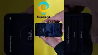Hard Reset  / Y7 prime 2019 (DUB-LX1) Factory Reset