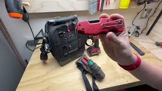 Electrician Tool Bag Tour! Veto Pro Pac Tech-MCT, Knipex, Wera, and More