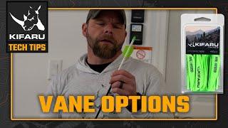 TECH TIP | Vane Options | Archery