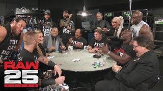 The APA host a poker game: Raw 25, Jan. 22, 2018