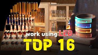 Top 16 LED works Compilation / DIY / Compilation