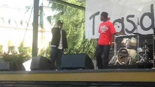 Tudog - ghetto boy live at kungsträgården (trasdockan)