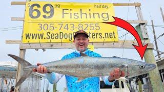 CHEAPEST Fishing Charter Boat in Florida Catches BIGGEST Fish