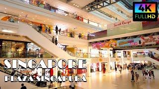 [4K 60P] Walking Tour @ Singapore Plaza Singapura