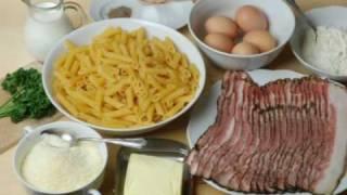 Omáčka Carbonara - Těstoviny Adriana