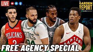 LIVE Garden Report NBA Free Agency Special