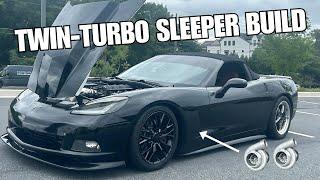 Insane Twin Turbo Corvette C6 Build: Corvette C6 Mods List & More!