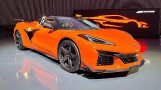 The Exhilarator: Unleash the Thrill with the Chevy Corvette #chevroletcorvette #luxury #innovation